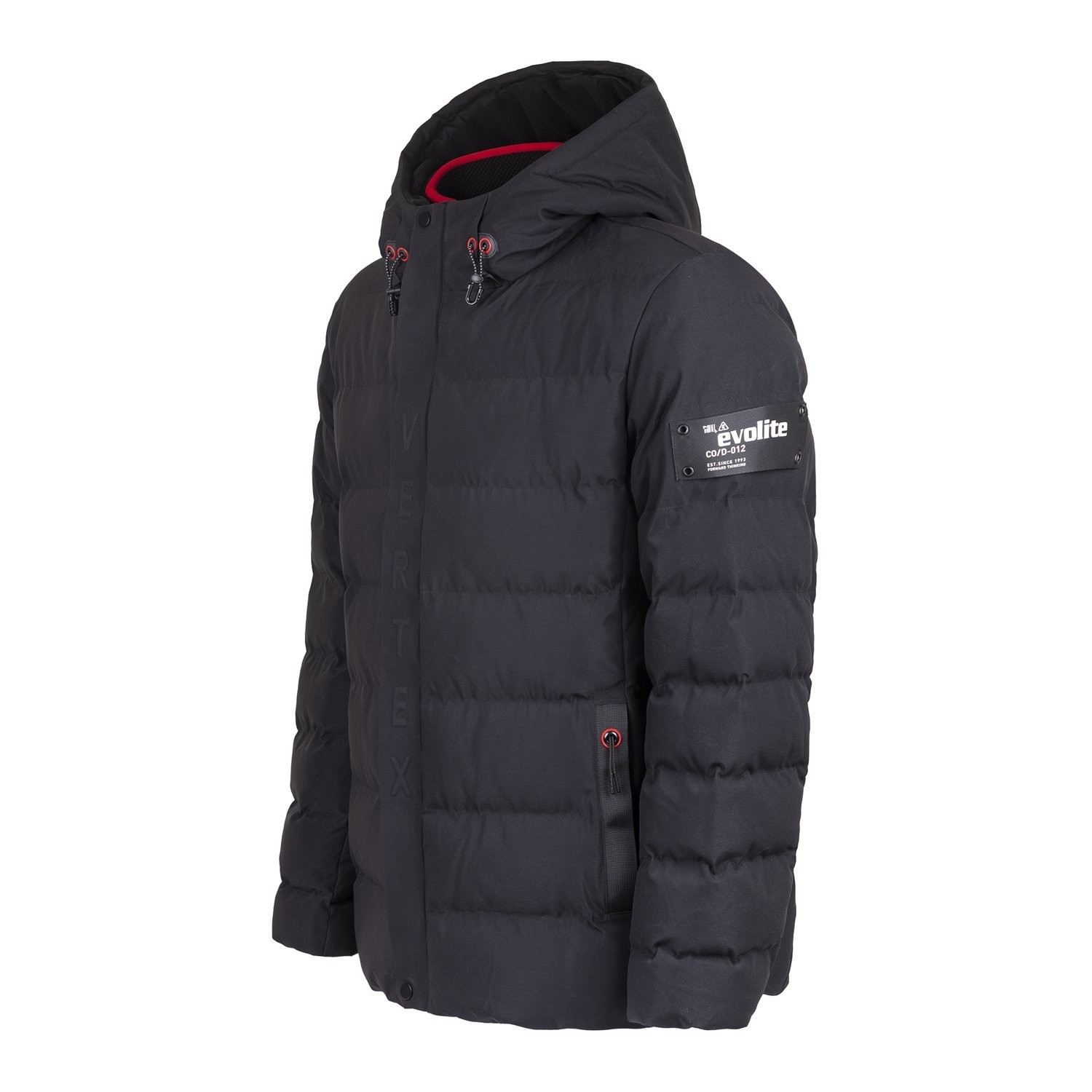 Evolite Vertex Men's Coat-Black