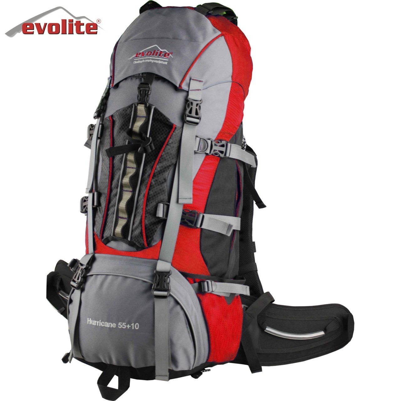 Evolite Hurricane 55+10 lt. Backpack