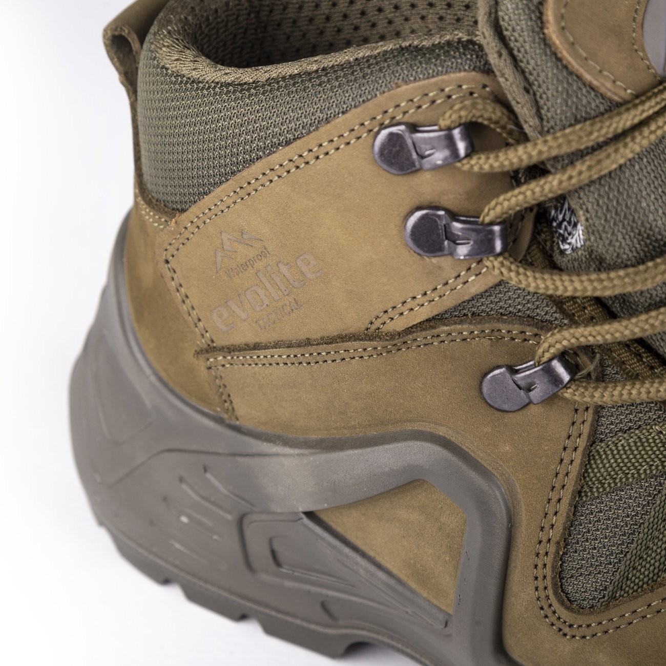 Evolite Defense Mid Tactical Boots- Khaki