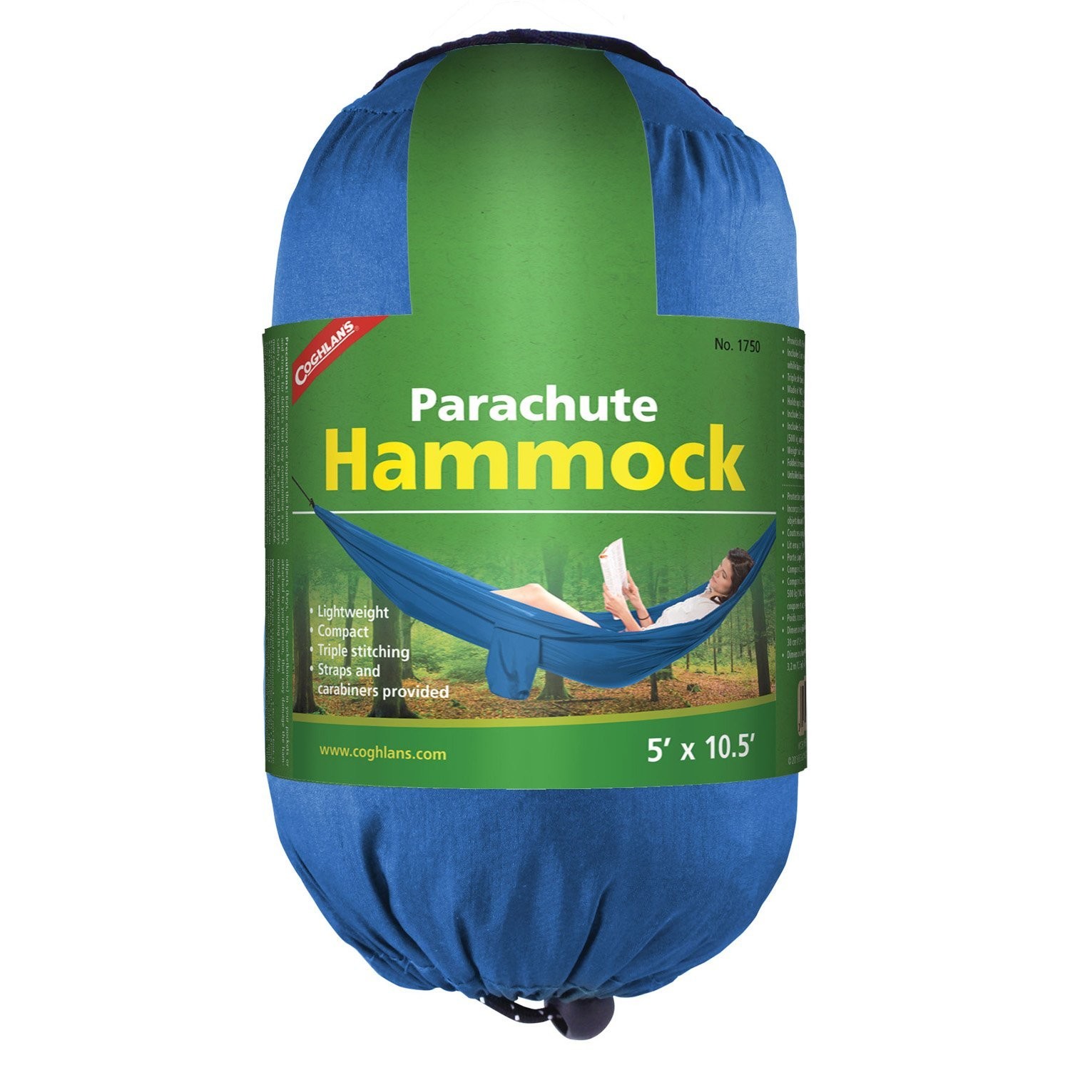 Coghlans Blue Parachute Hammock