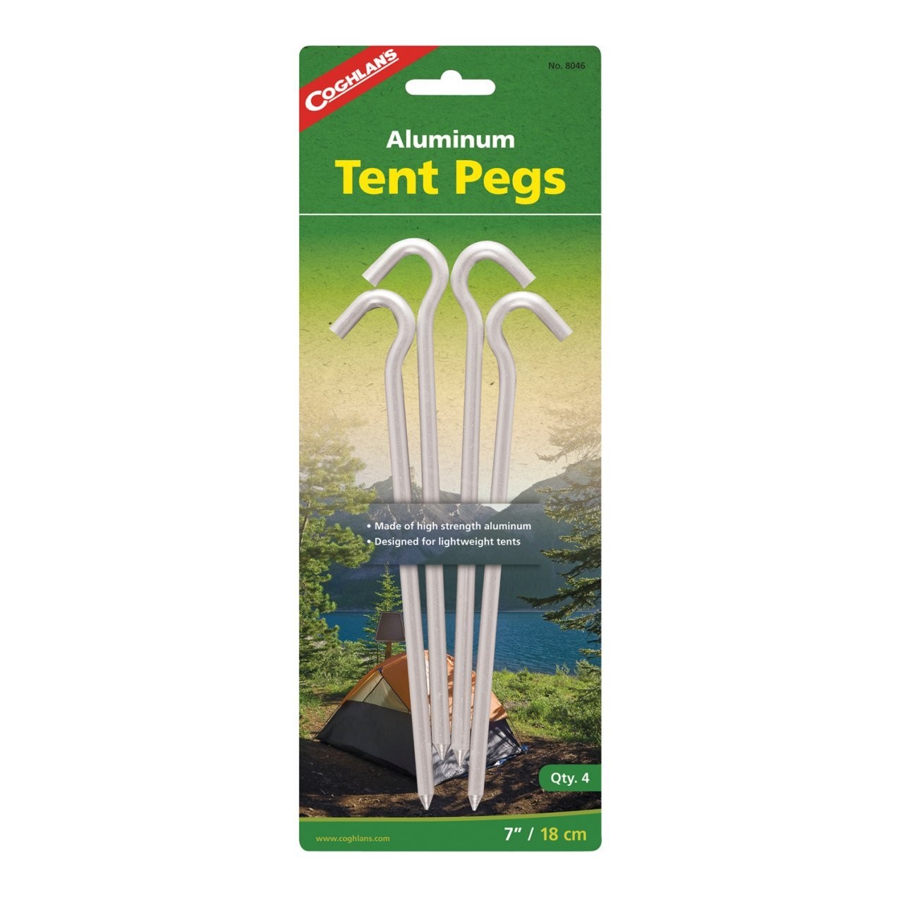 Coghlans Aluminum Tent Stake