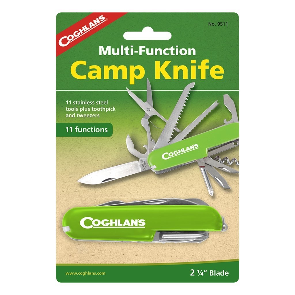 Coghlans 11 Function Pocket Knife