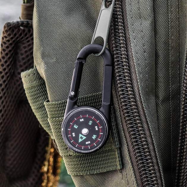 Coghlans Carabiner Compass