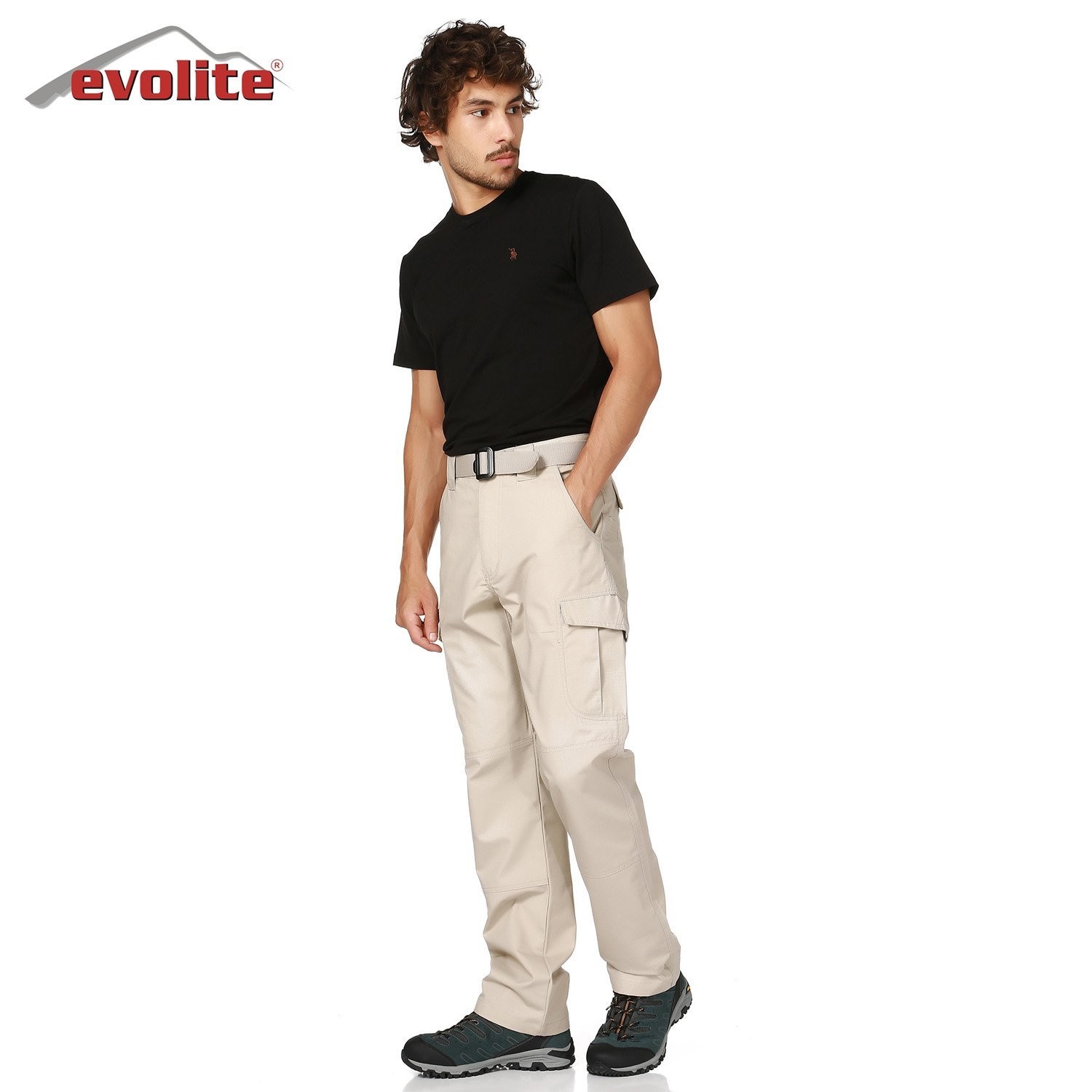 Evolite Goldrush Tactical Men's Trousers-Beige