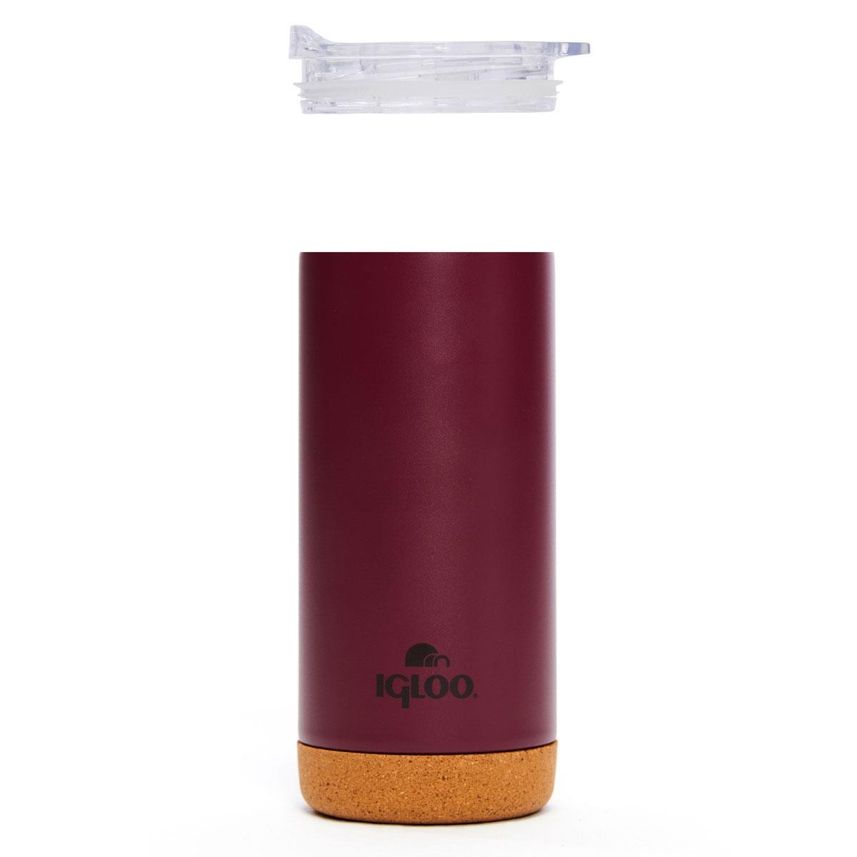 Igloo Cork Mug 500ml-KIRMIZI