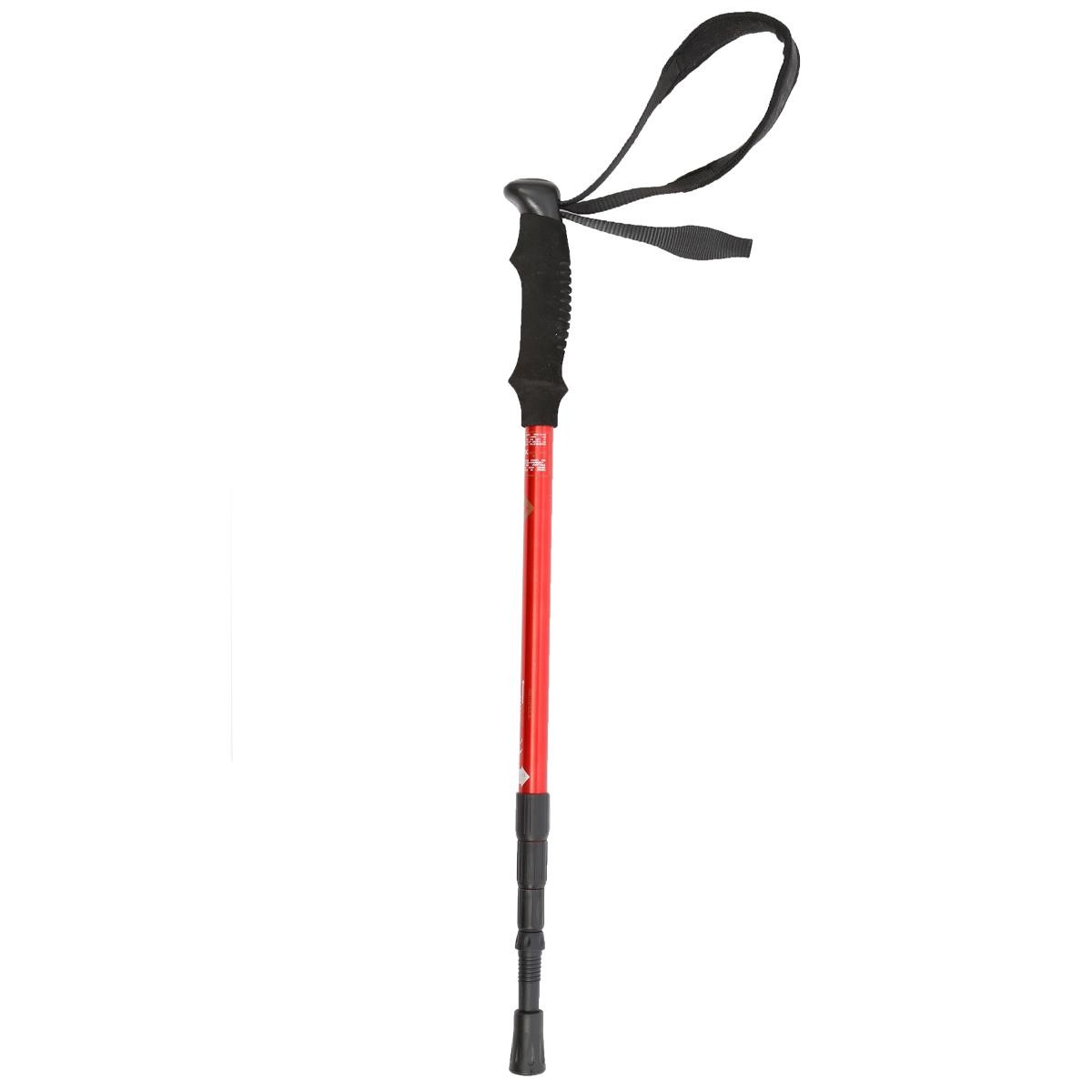 FreeCamp 4 Section Tracking Baton-KIRMIZI