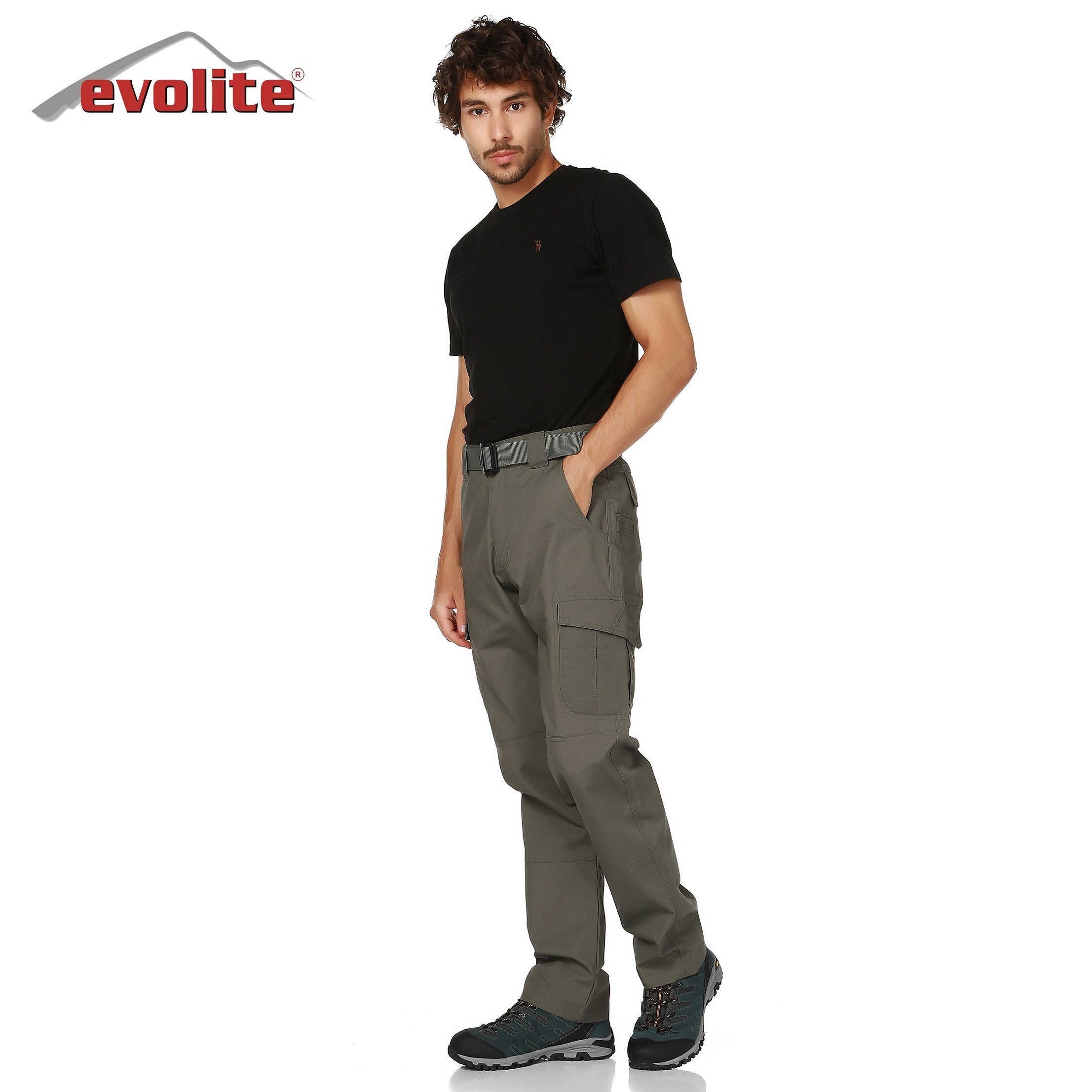 Evolite Goldrush Tactical Men's Trousers-Khaki