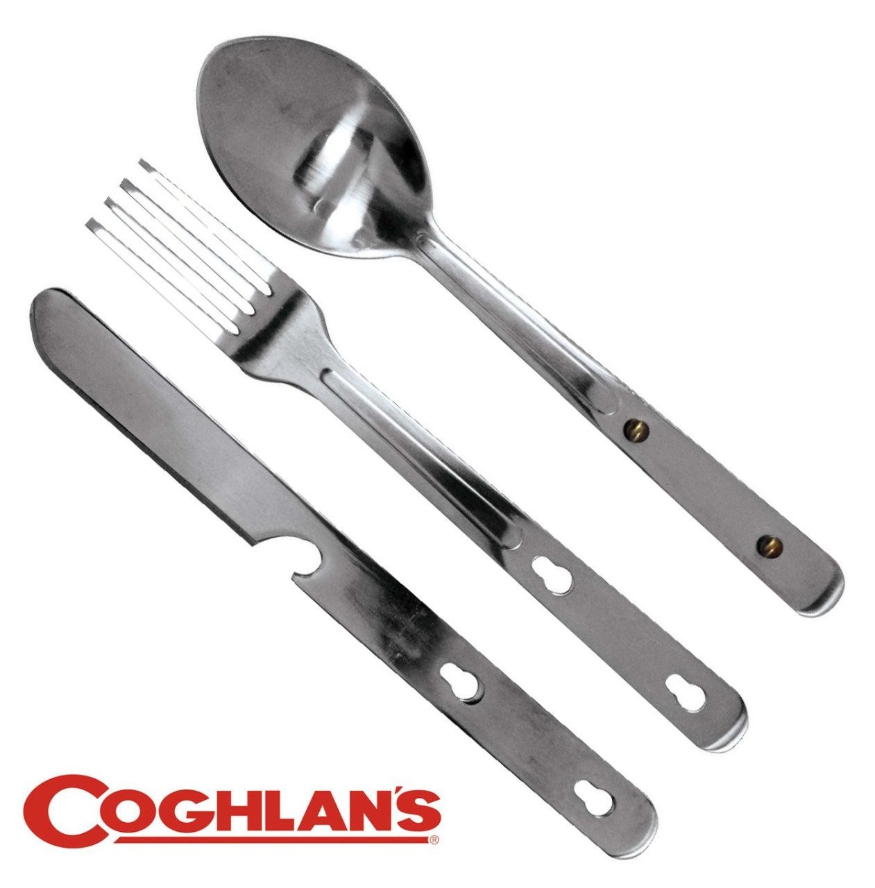 Coghlans Spoon Fork Knife Set