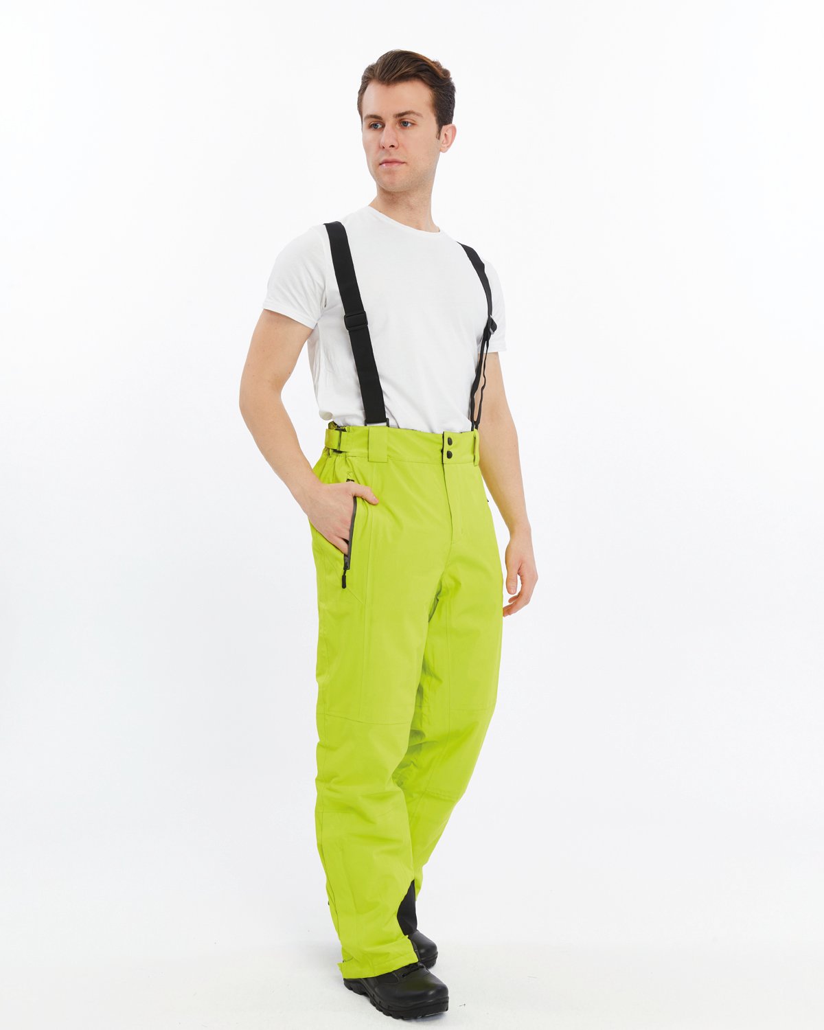 Mapamyumco Erkek Kayak Pantolon-SARI