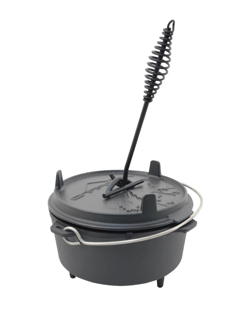 10 INCH DÖKÜM TENCERE