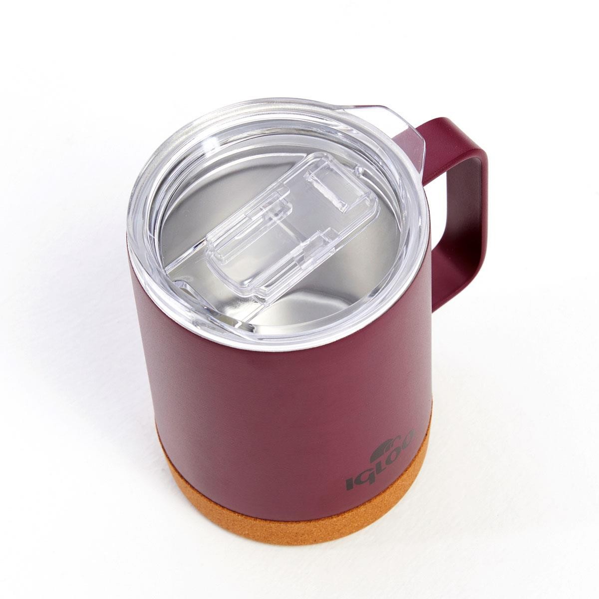 Igloo Cork Mug 350ml-KIRMIZI