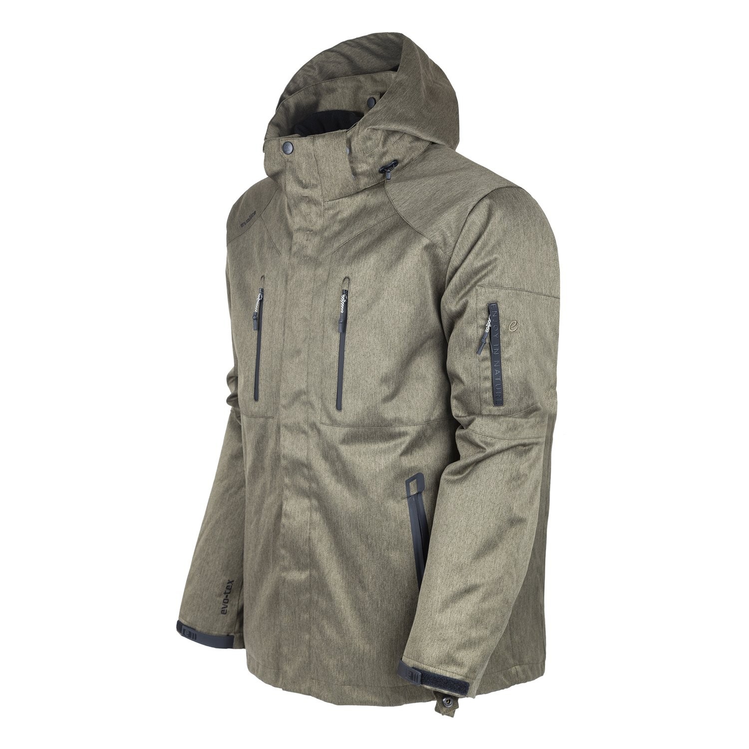 Evolite Prone 3in1 Men's Coat - Khaki