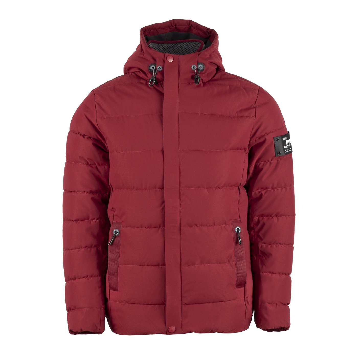 Evolite Vertex Bay Coat-Bordeaux