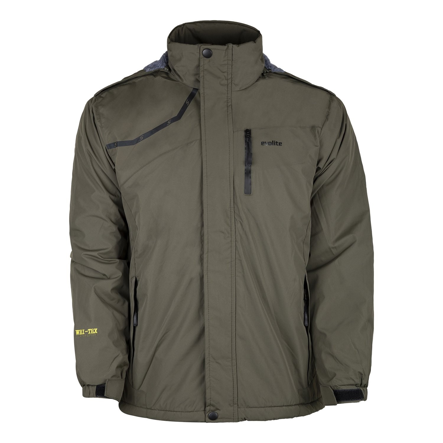 Evolite Men Thunder Jacket-Khaki