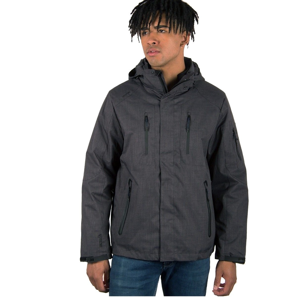 Evolite Prone 3in1 Men's Jacket - Anthracite