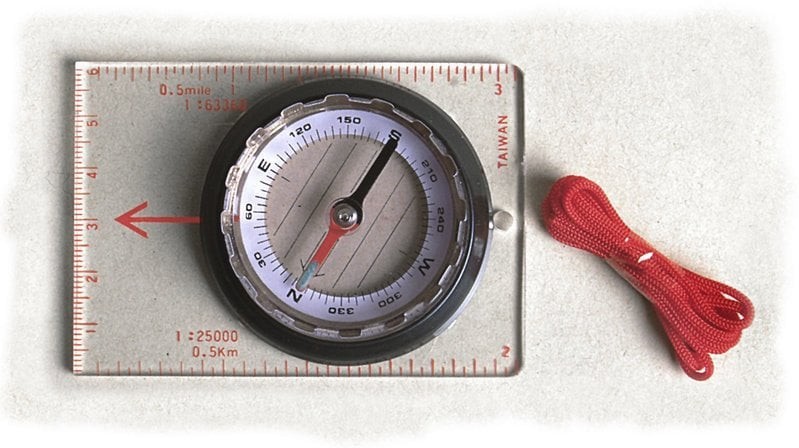 Coghlans Map Compass