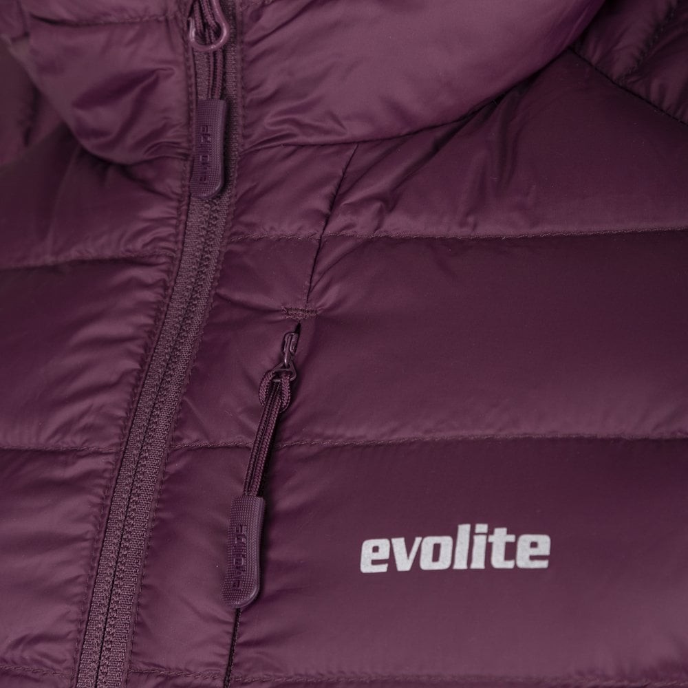 Evolite DownTouch Women's Goose Down Coat - Purple