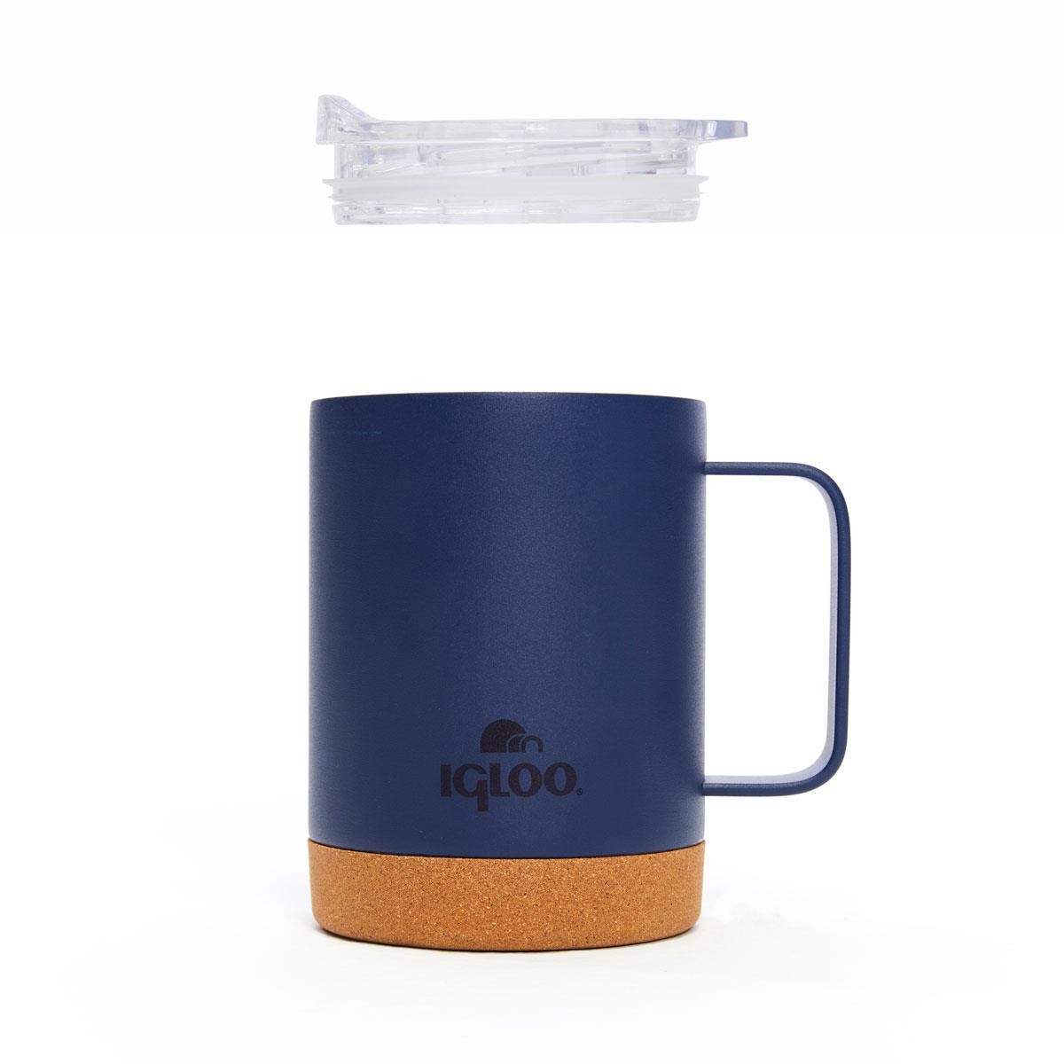 Igloo Cork Mug 350ml-LACİVERT