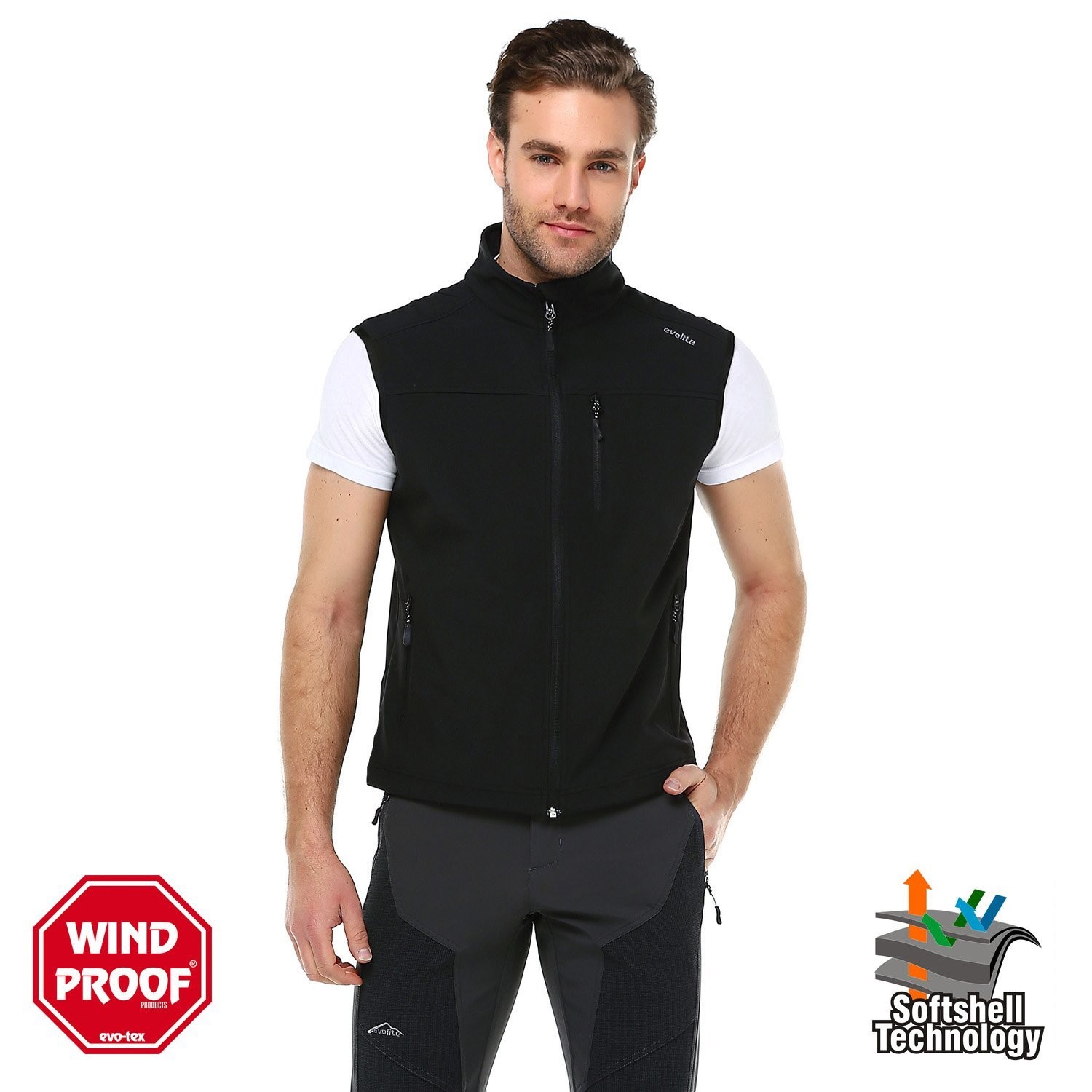 Evolite Krypton Softshell Vest