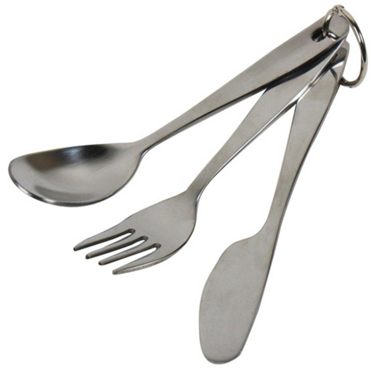 Coghlans Stainless Camping Cutlery Set