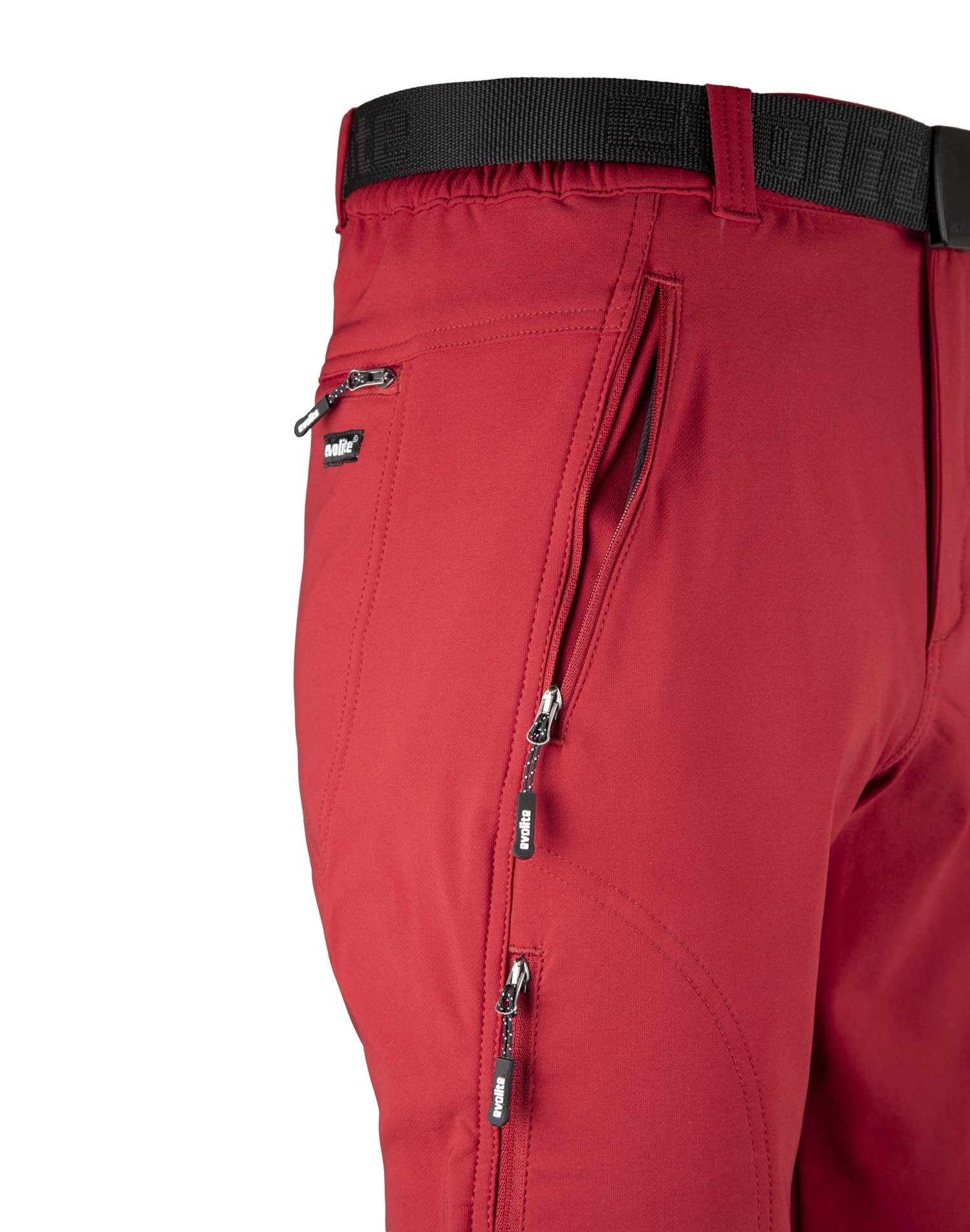 Evolite Route Bay Outdoor Trousers - Red