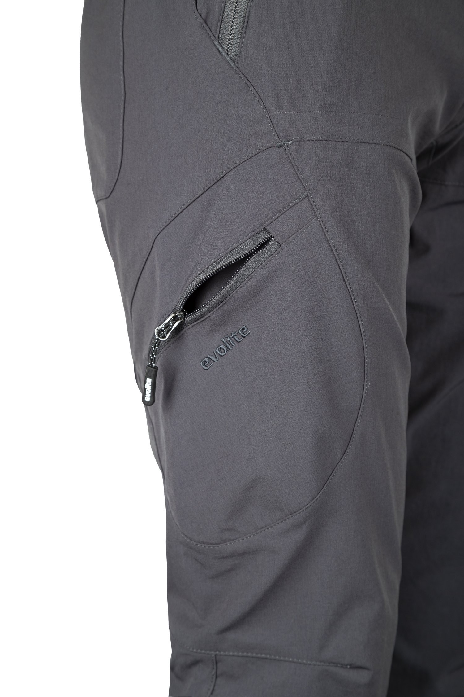 Evolite Relax Bay Outdoor Trousers-Anthracite