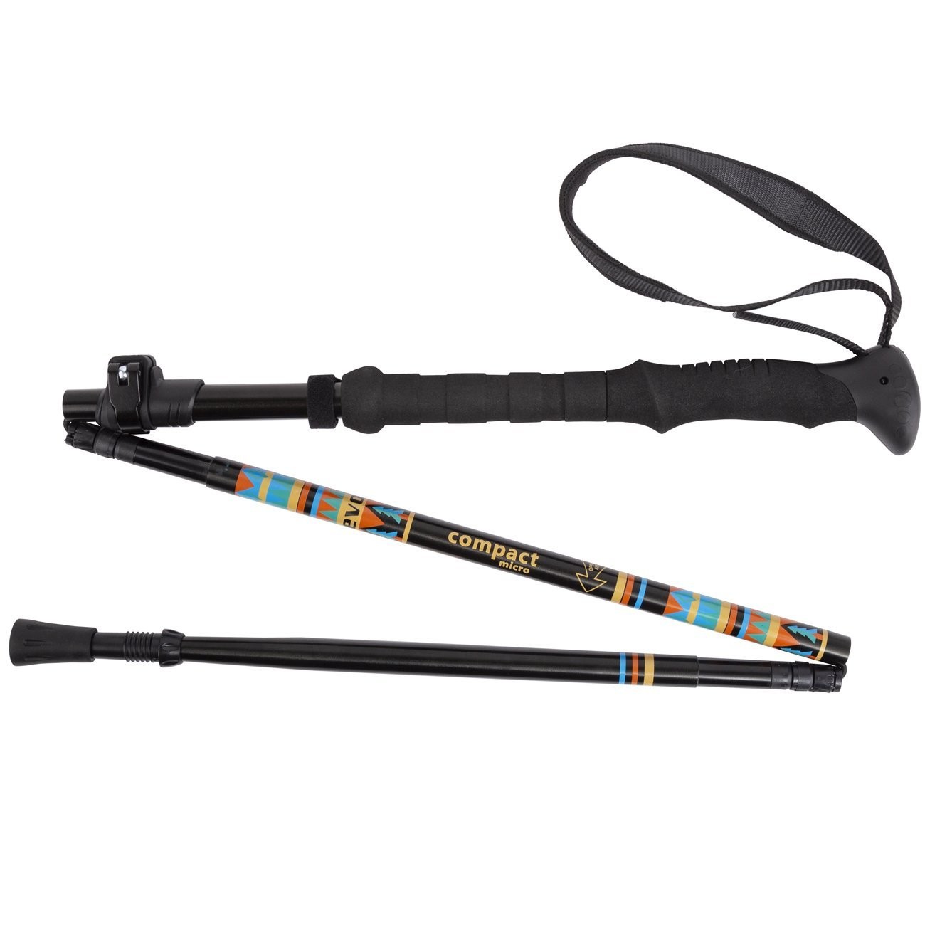 Evolite Compact Micro Quick-Lock Trekking Pole