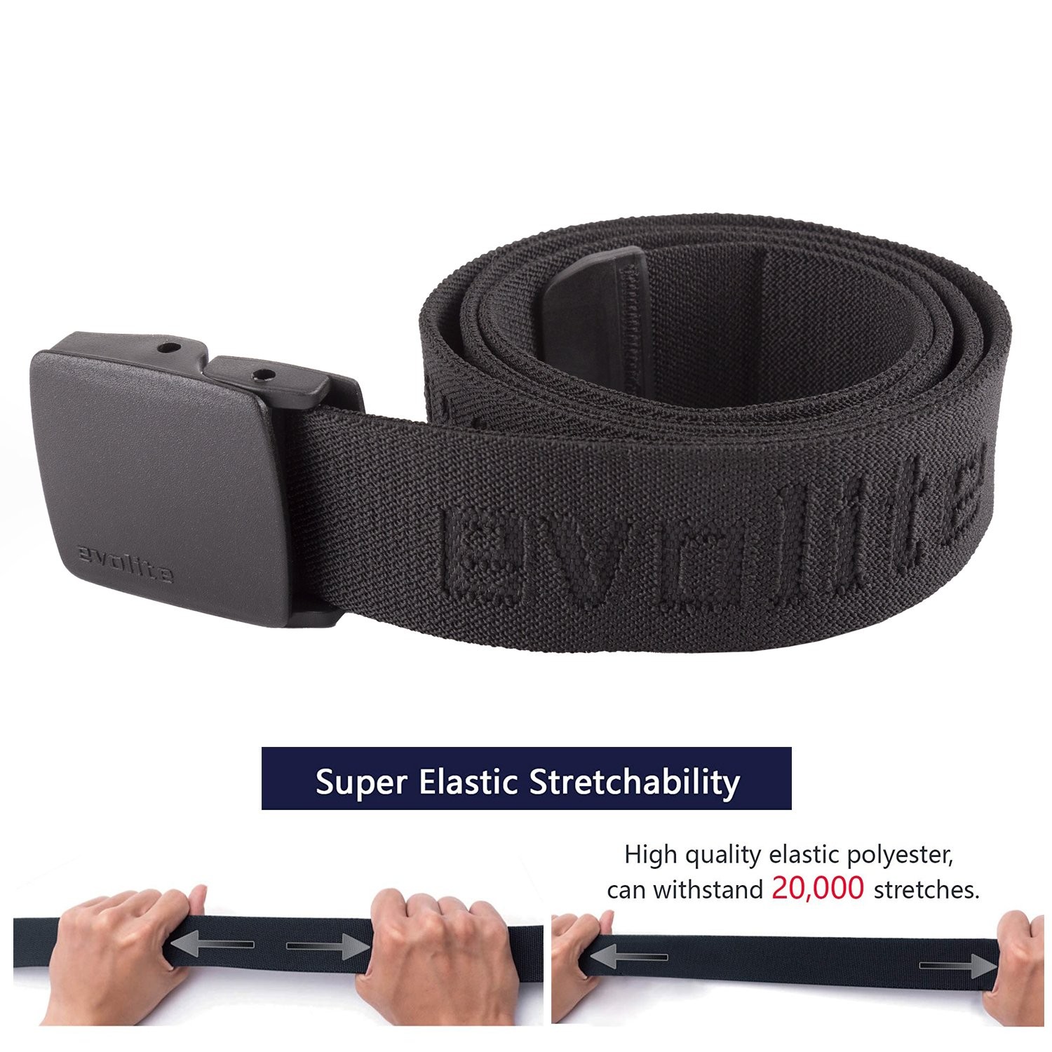 Evolite Outdoor Stretch Kemer 4cm