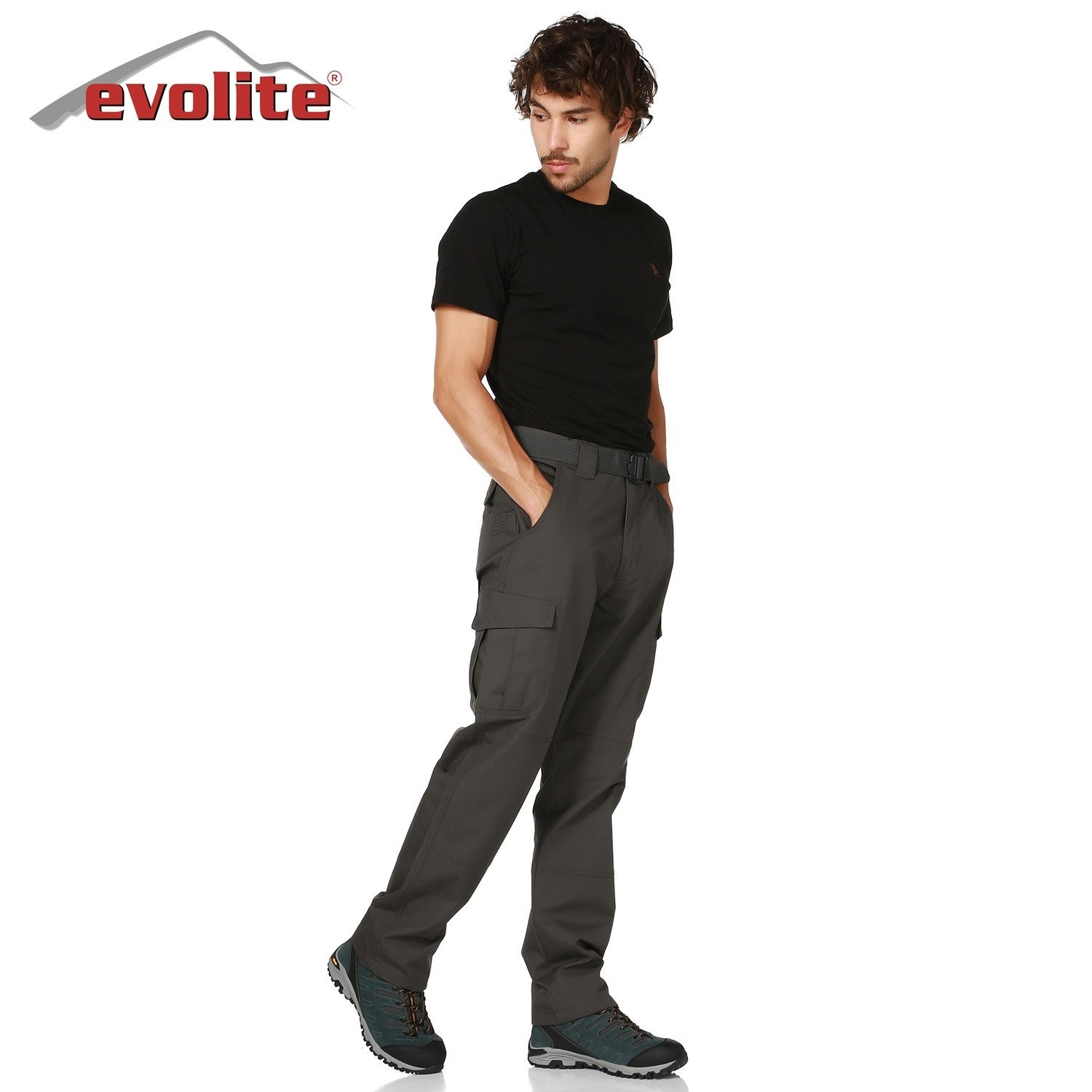 Evolite Goldrush Tactical Men's Trousers-Anthracite