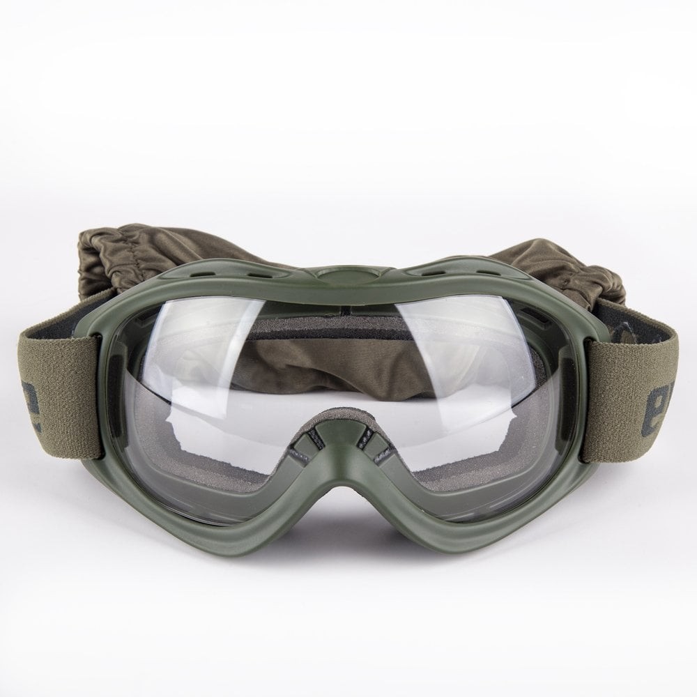 Evolite Ballistic Protector Goggle-Khaki MIL-PRF