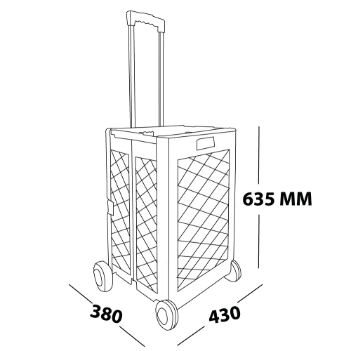 CAMPOUT KATLANIR TAŞIMA ARABASI