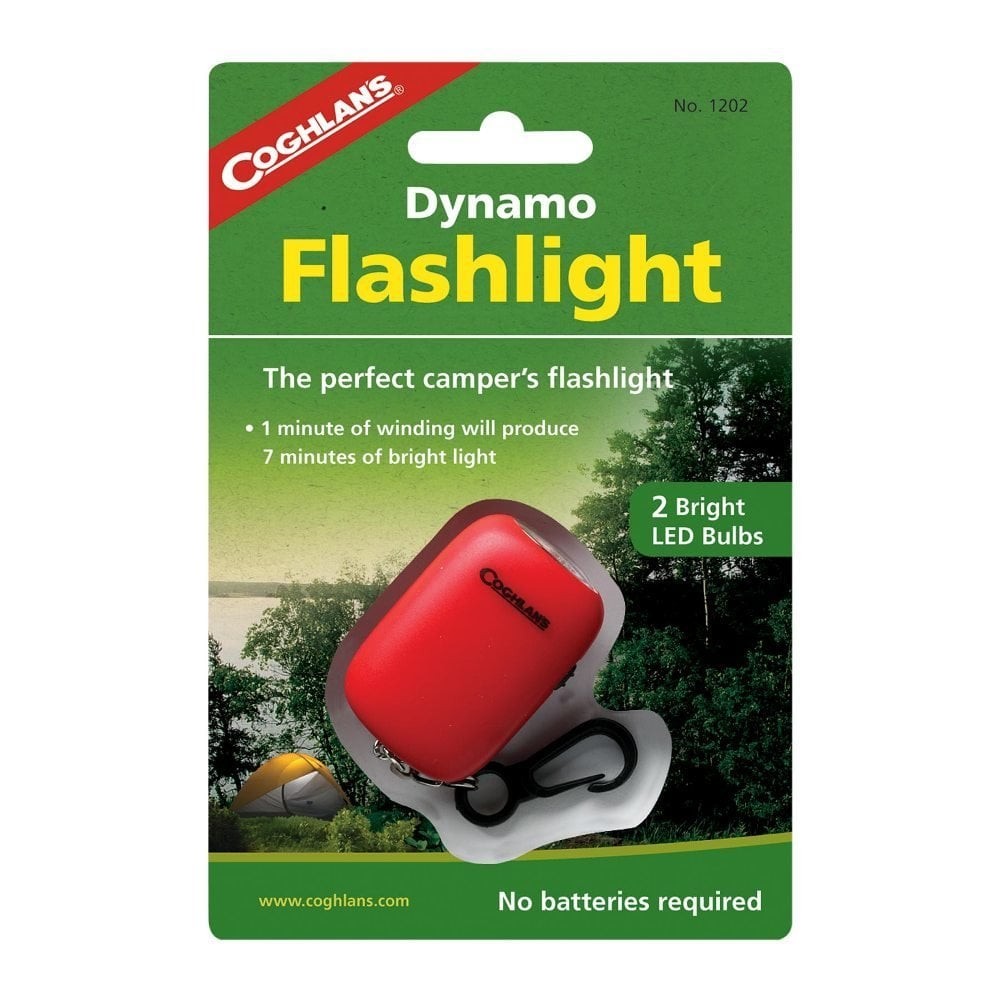 Coghlans Dynamo Flashlight