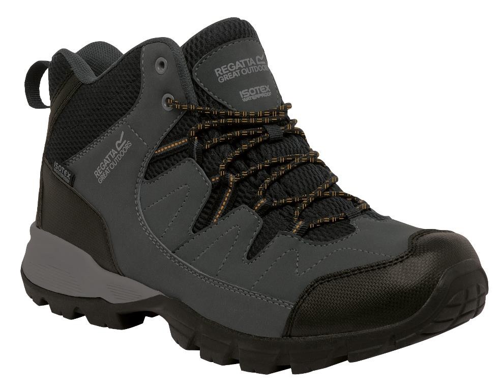 Regatta Holcombe Trekking Erkek Mid Bot-GRİ