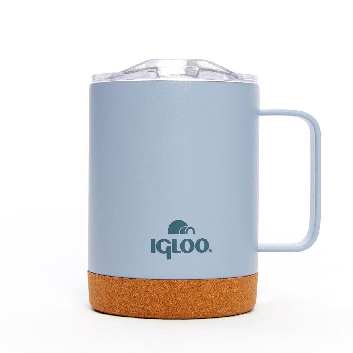 Igloo Cork Mug 350ml-GRİ