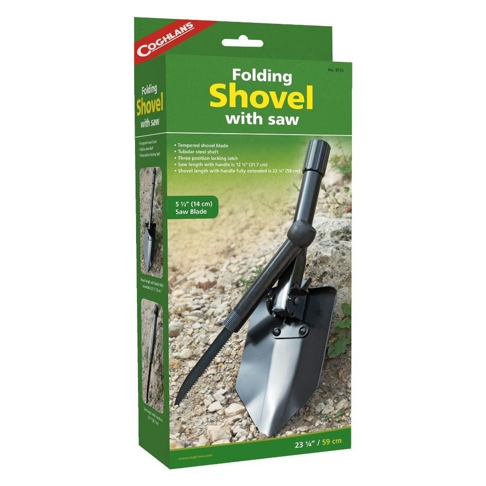 Coghlans Folding Saw Shovel