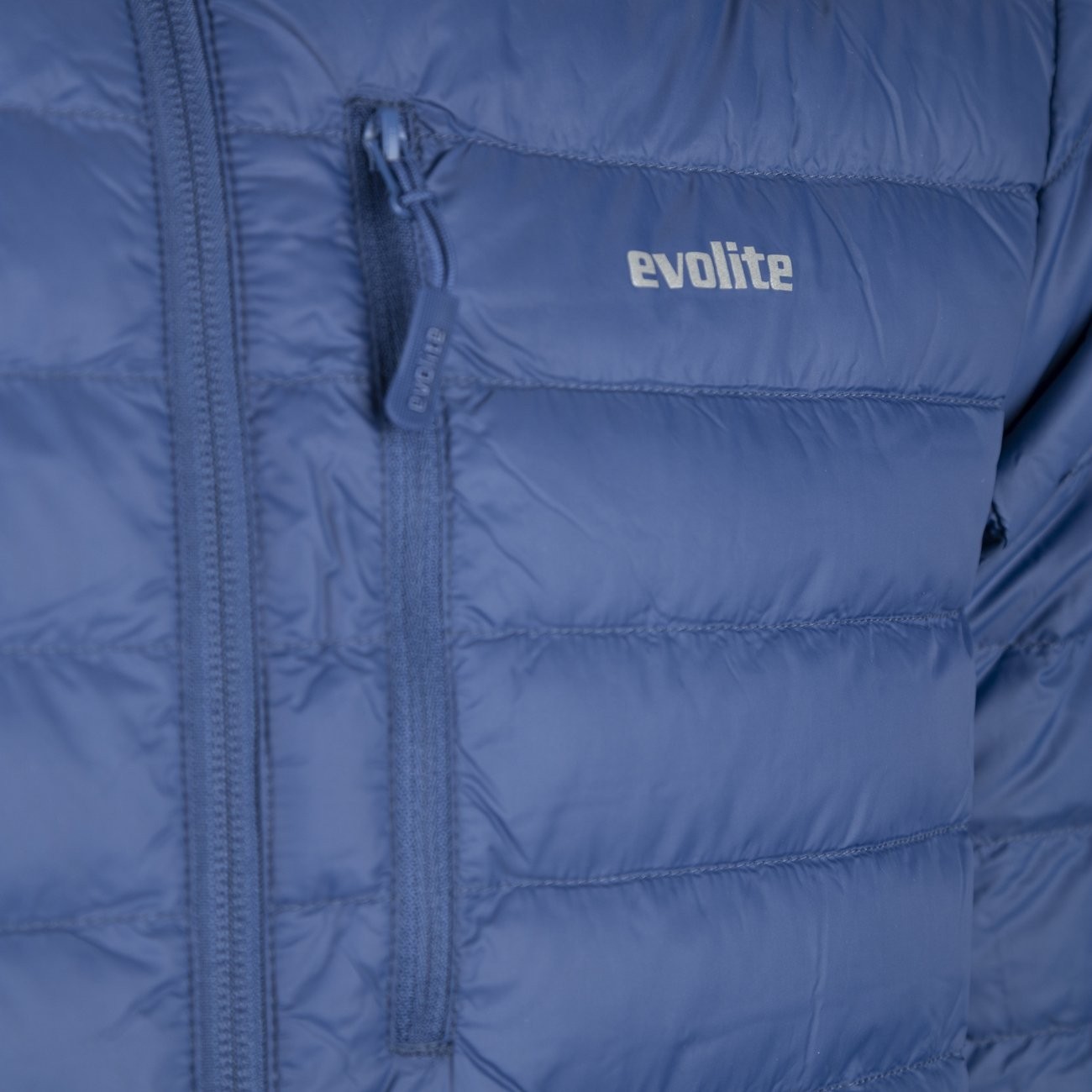 Evolite DownTouch Men's Goose Down Coat - Blue