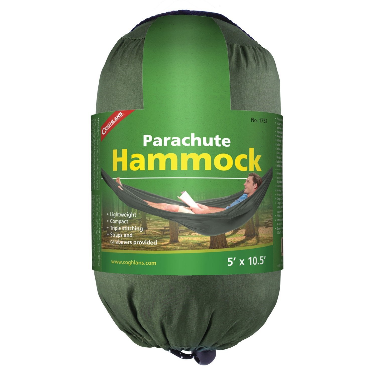 Coghlans Green Parachute Hammock