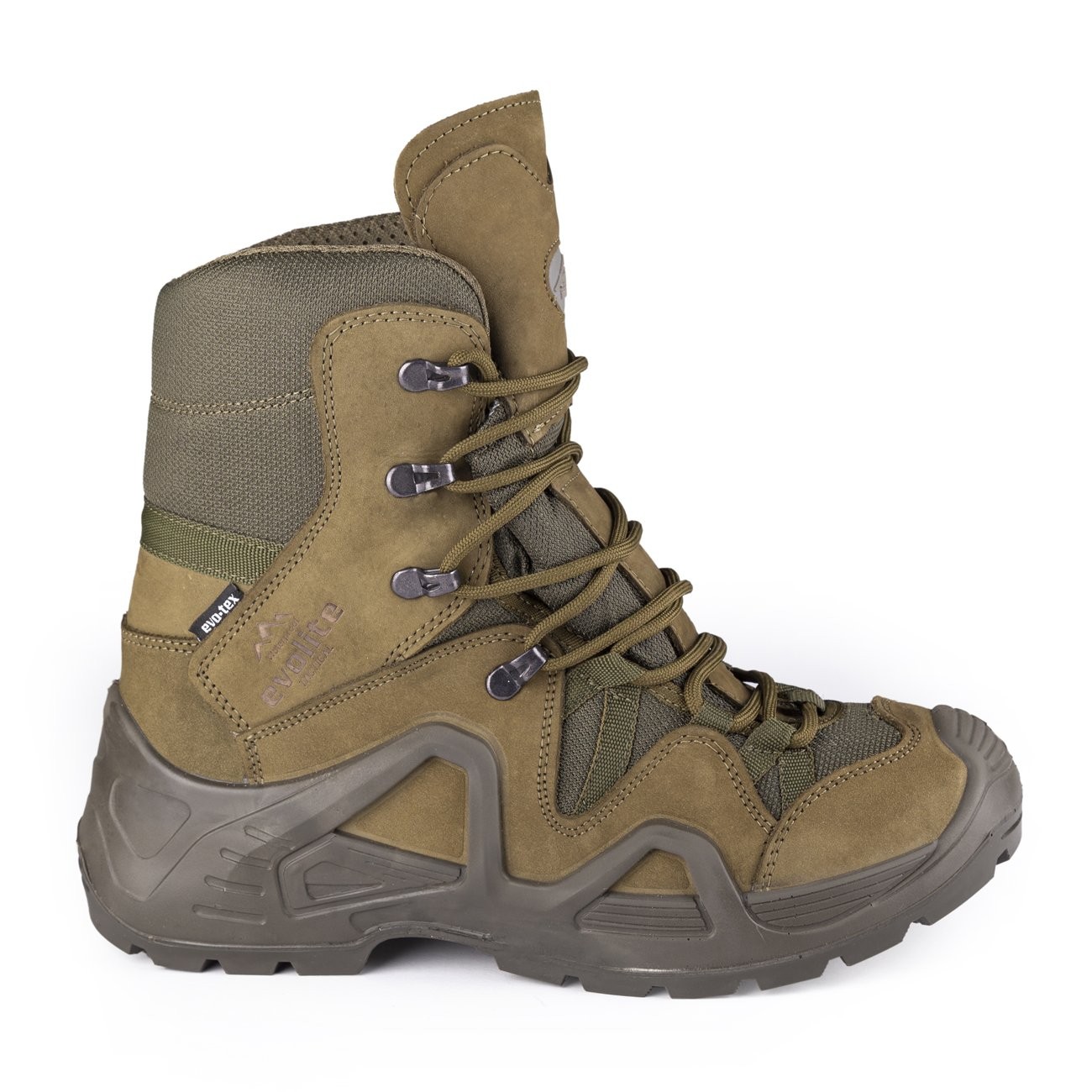 Evolite Defense High Tactical Boots-Khaki