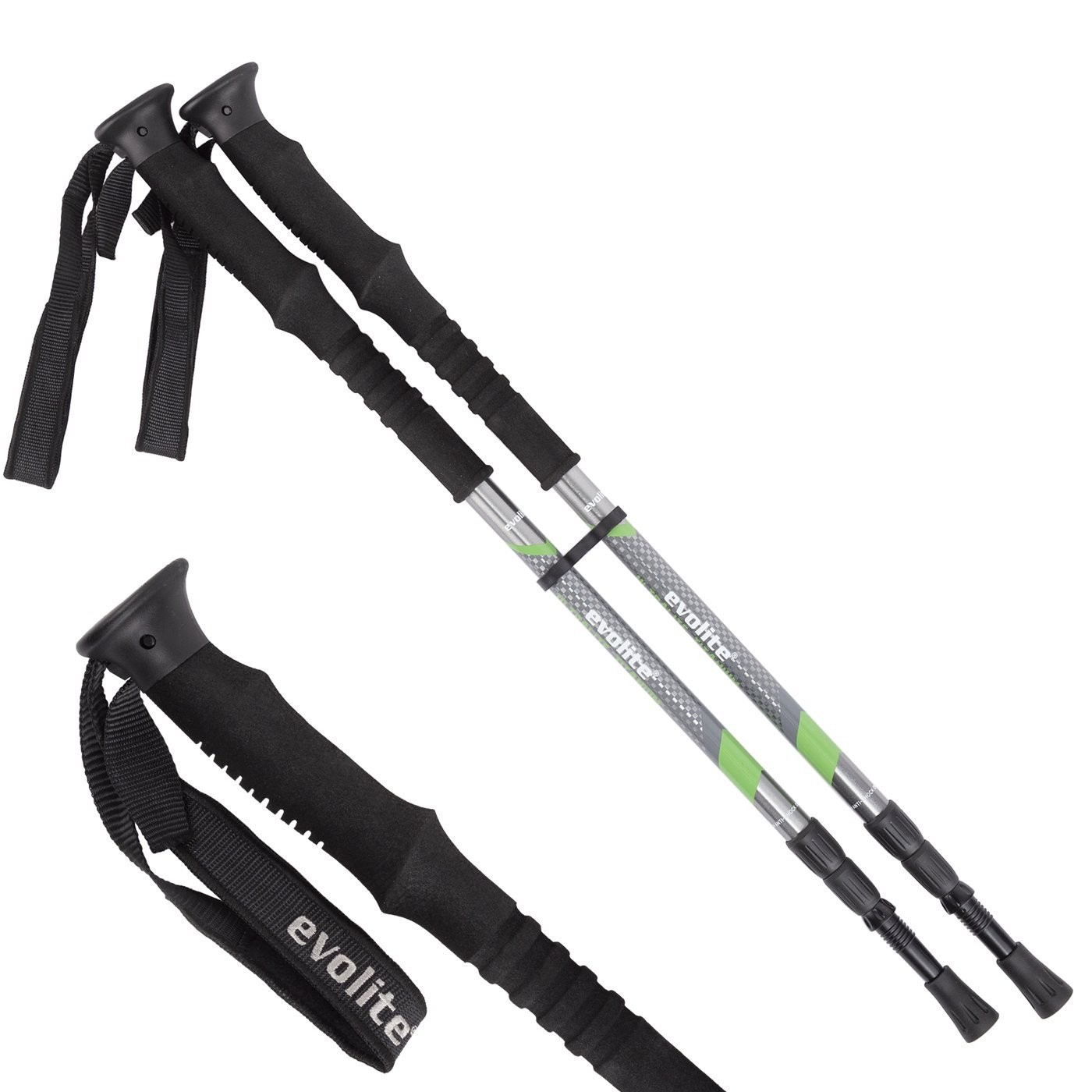 Evolite Ultralite Titanium Antishock Trekking Baton