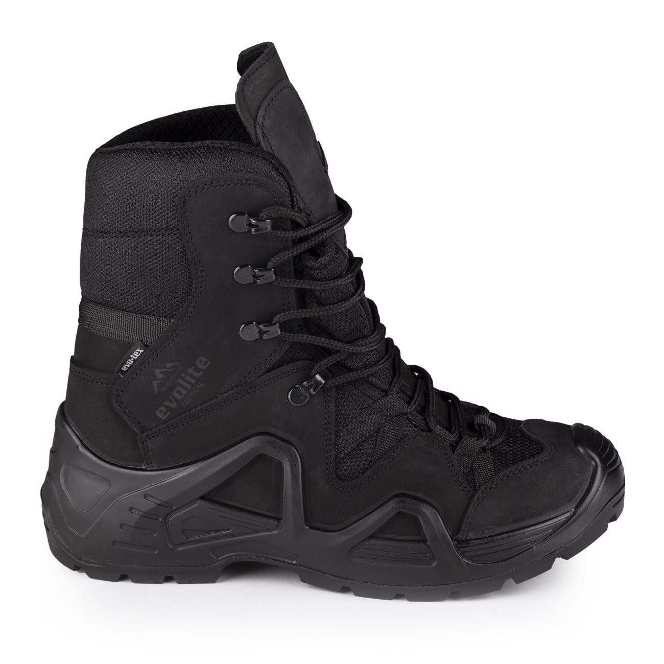 Evolite Defense High Tactical Boots-Black