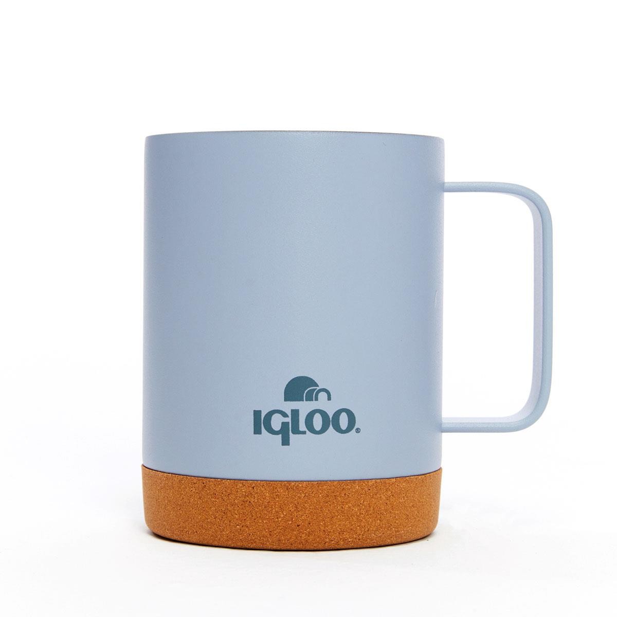 Igloo Cork Mug 350ml-GRİ