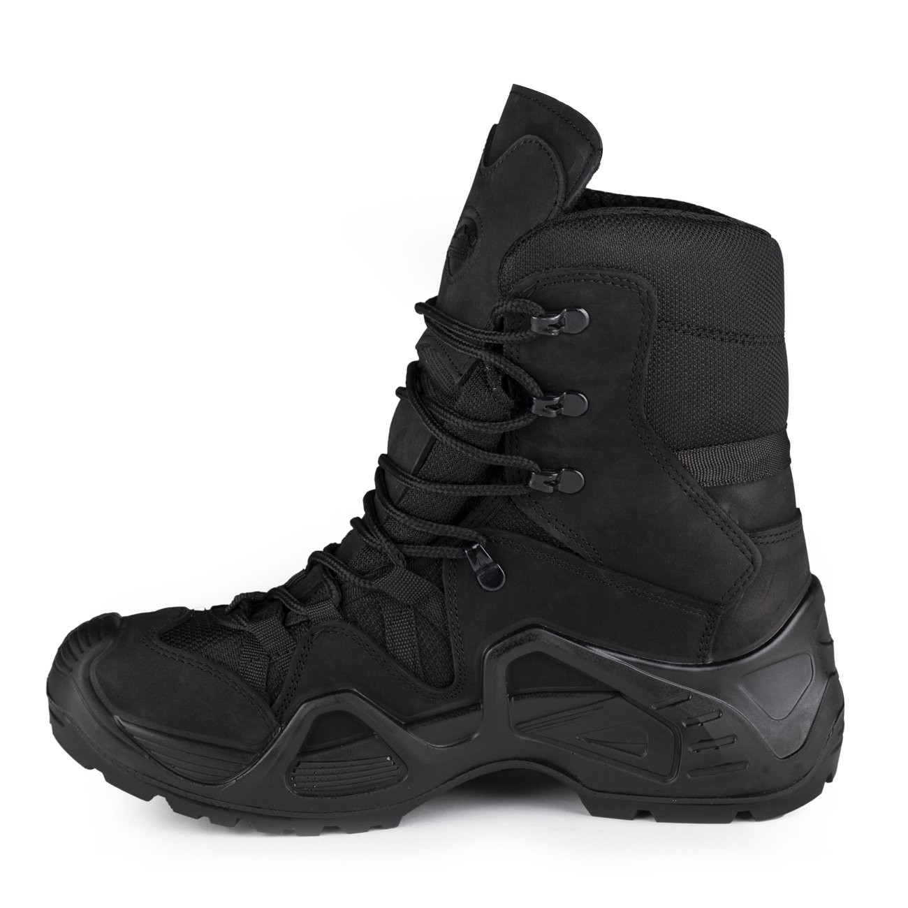 Evolite Defense High Tactical Boots-Black