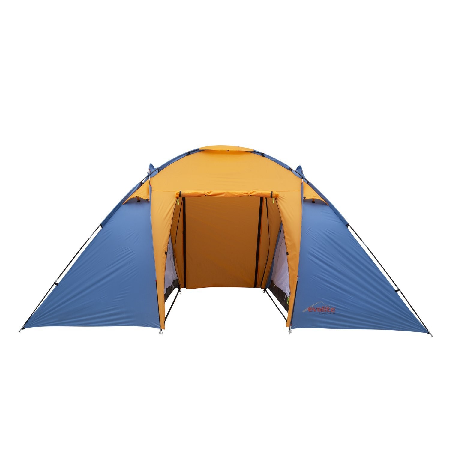 Evolite Falcon Family Tent with 6 Persons Rooms