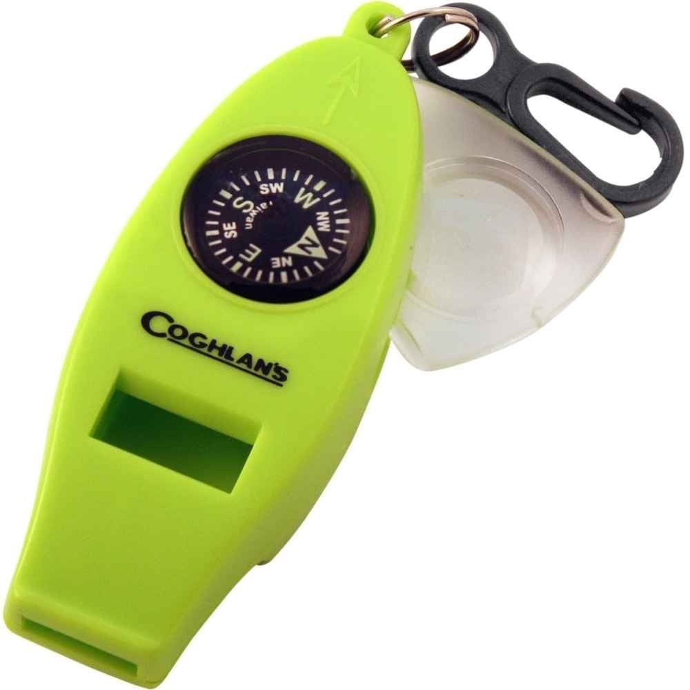 Coghlans Four Function Whistle