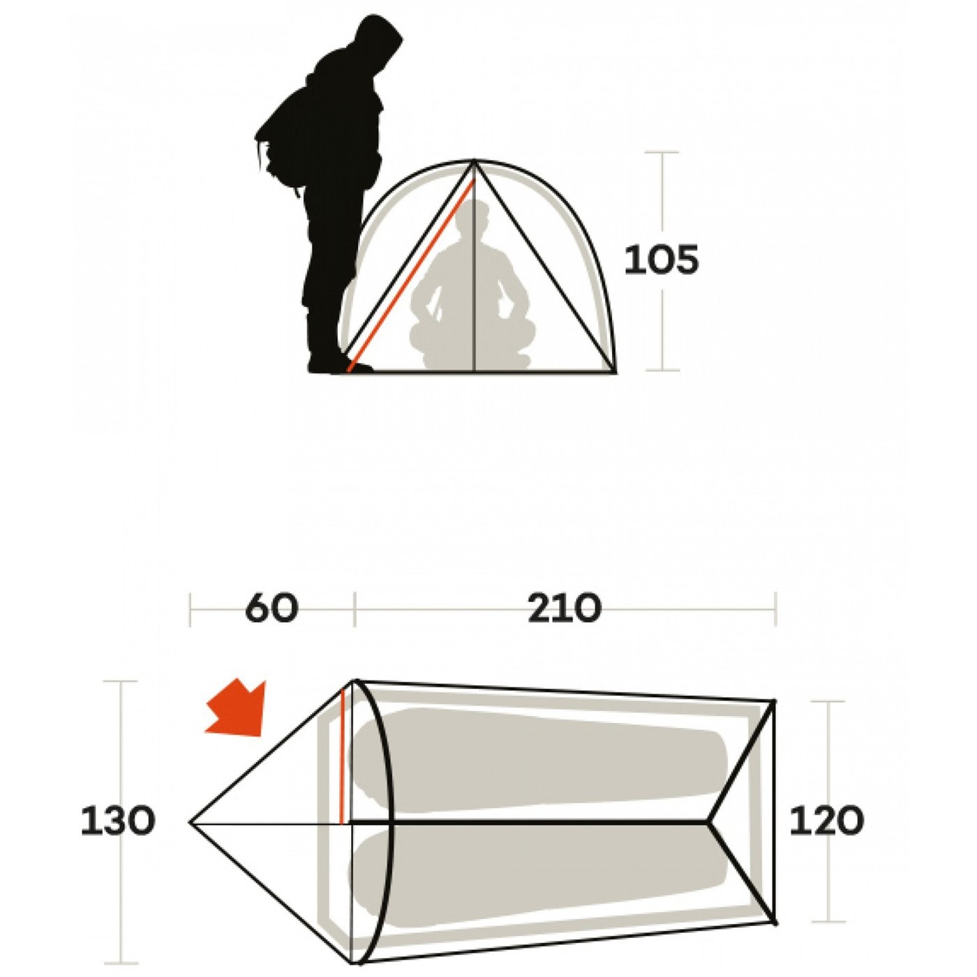 Ferrino Thar 2 Ultralight Çadır