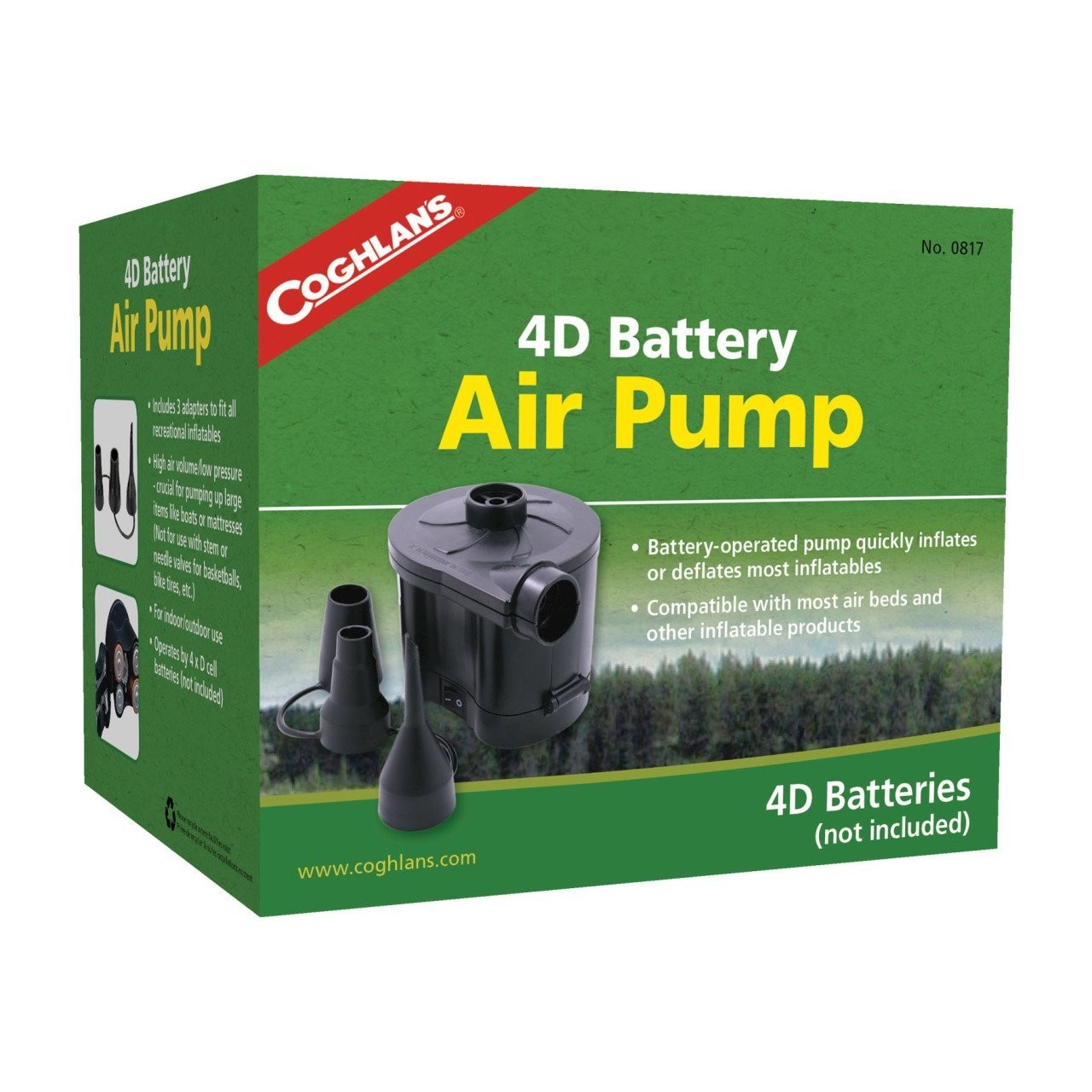 Coghlans Battery Operated Air Pump