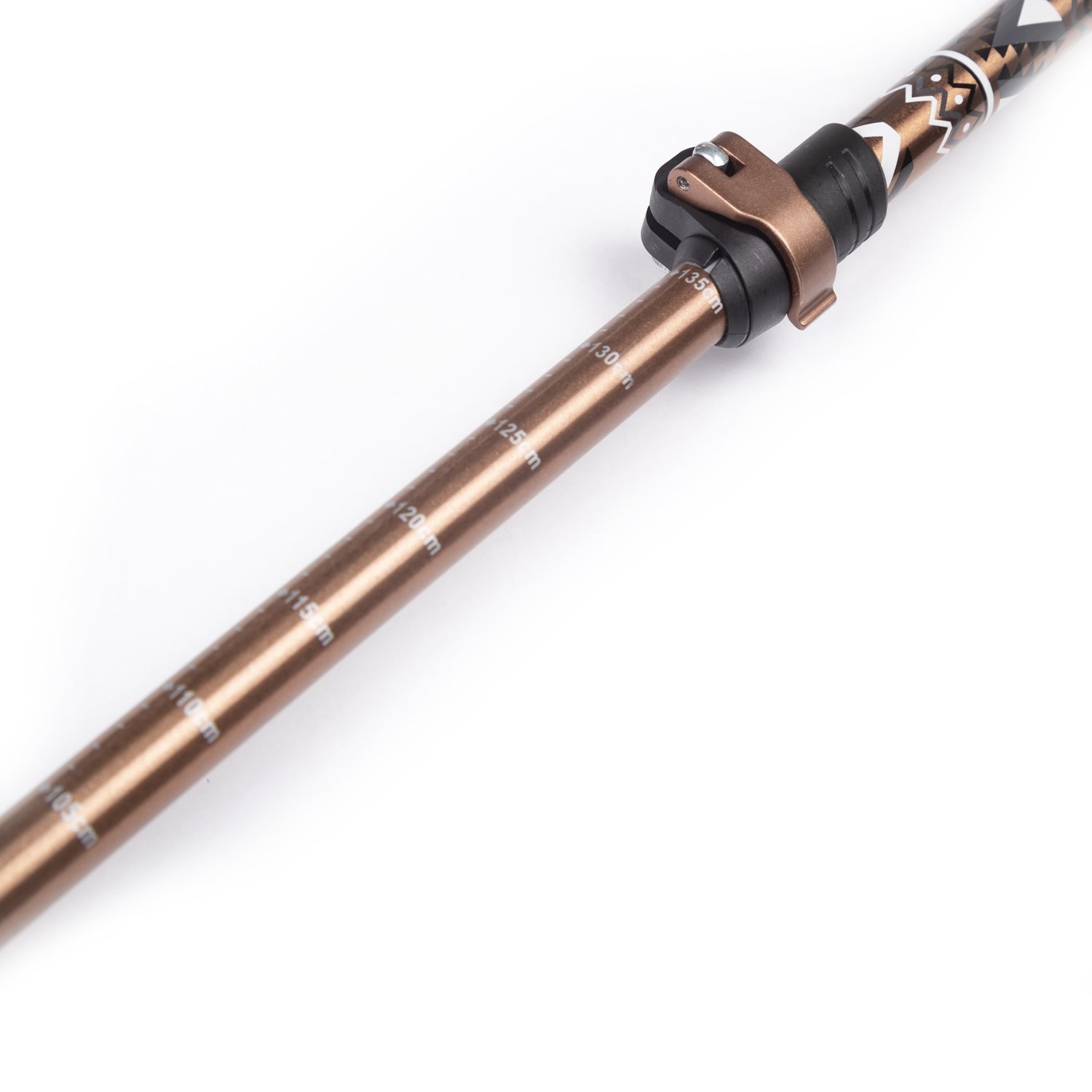 Evolite Golden Quick-Lock External Locking Trekking Pole