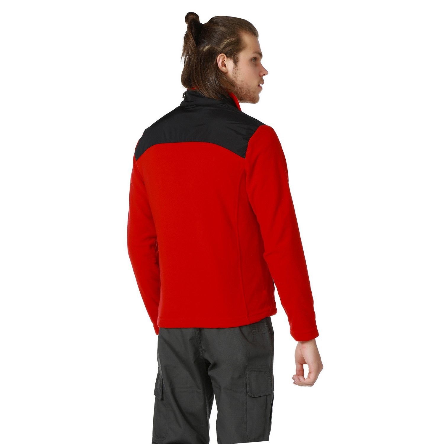 Evolite Icon Unisex Polar Coat-Red