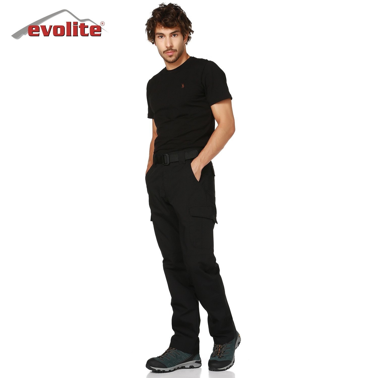 Evolite Goldrush Tactical Men's Trousers-Black