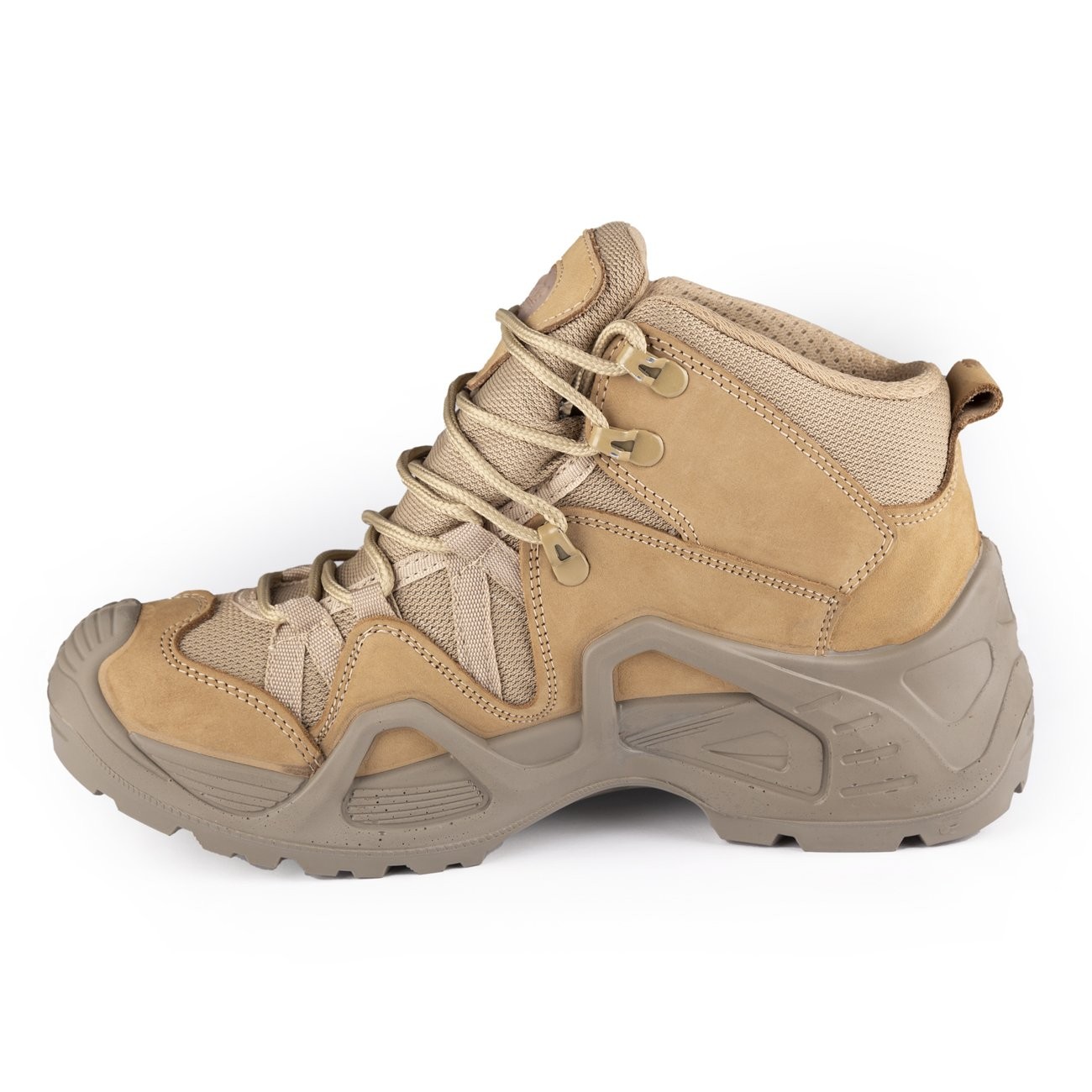 Evolite Defense Mid Tactical Boots-Beige